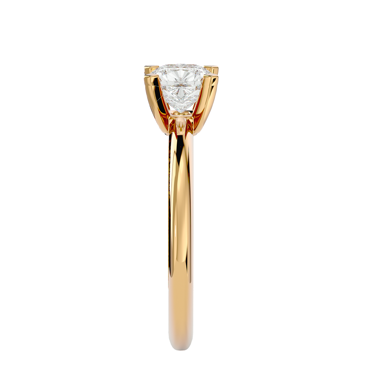Allegra Solitaire Ring