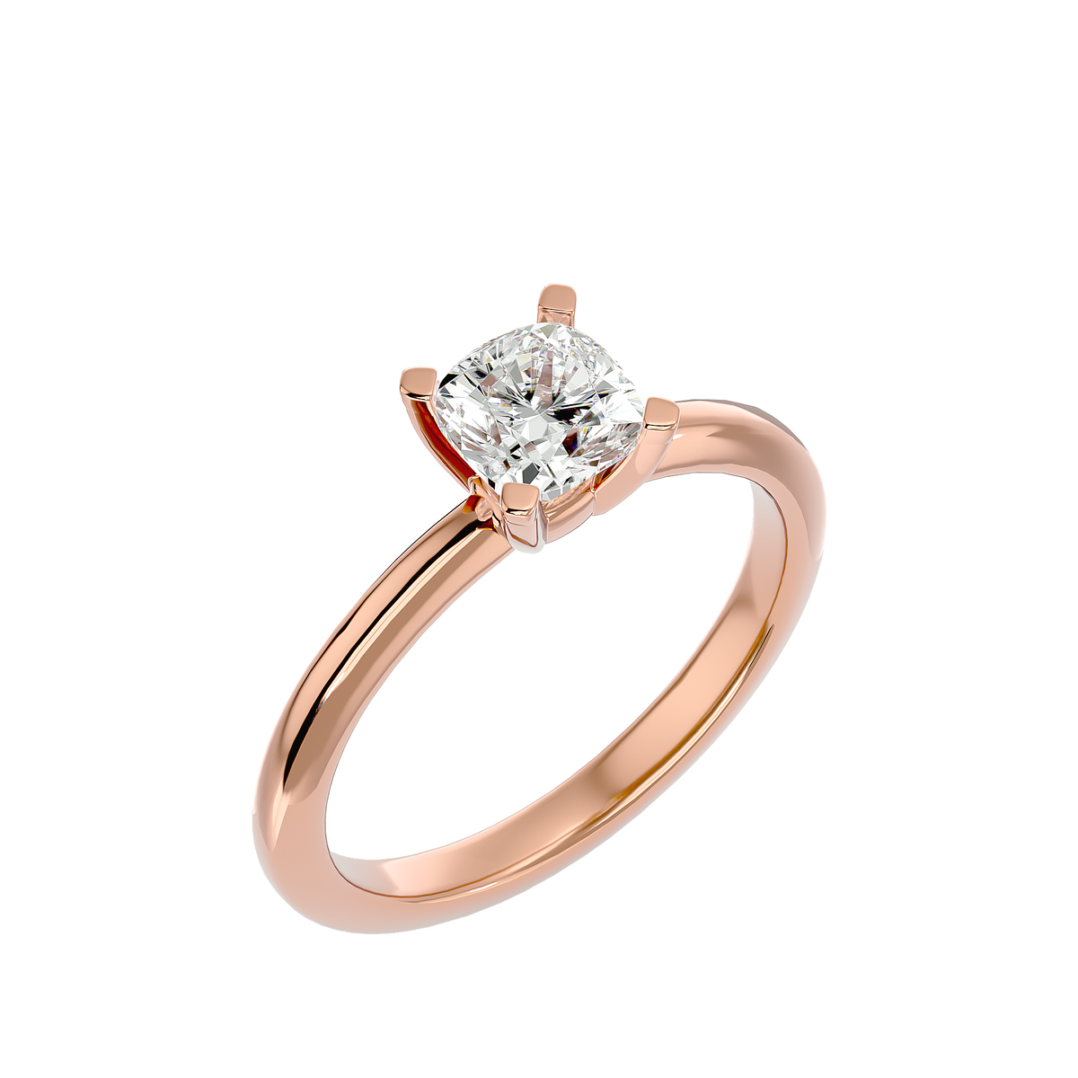 Allegra Solitaire Ring