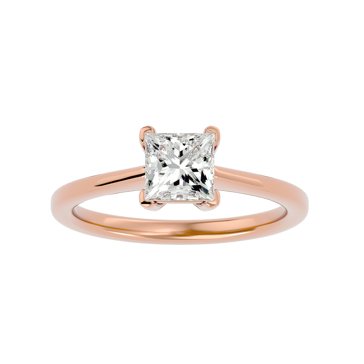Anais Solitaire Ring