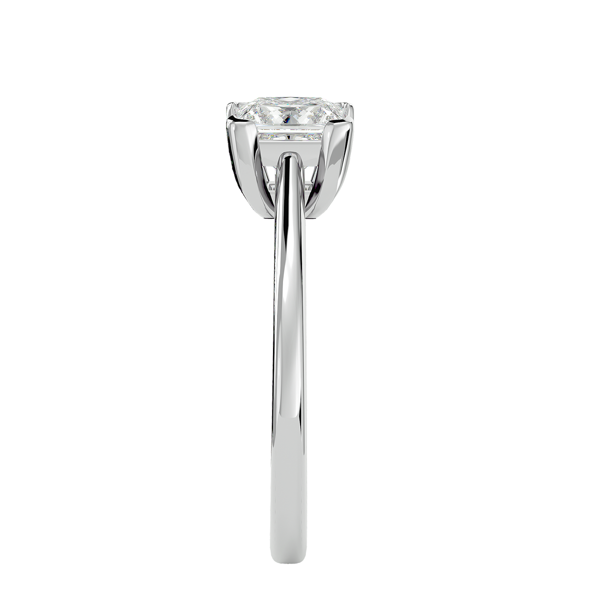 Anais Solitaire Ring