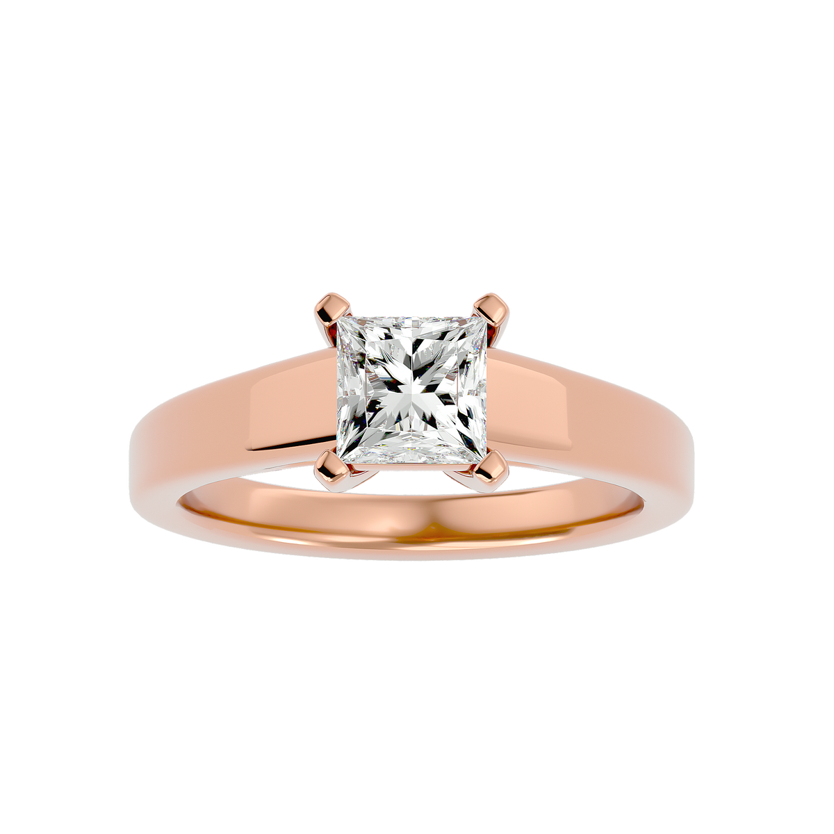 Angelica Solitaire Ring