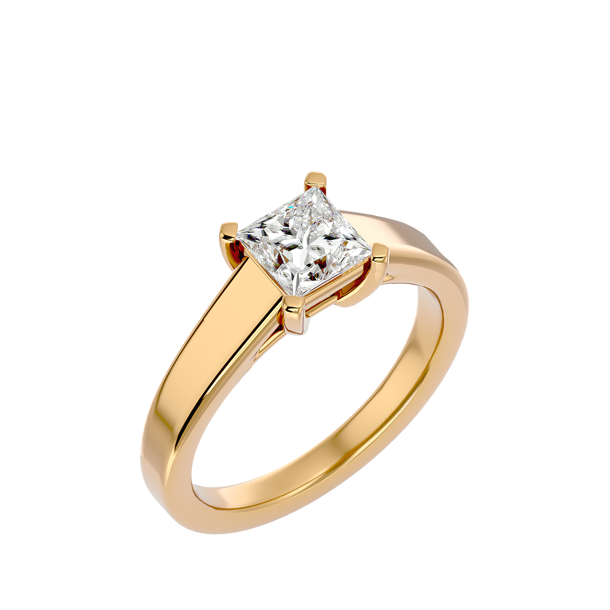 Angelica Solitaire Ring