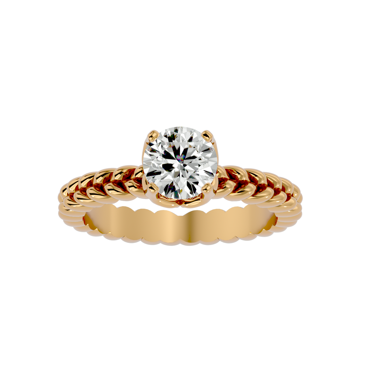 Antoinette Solitaire Ring