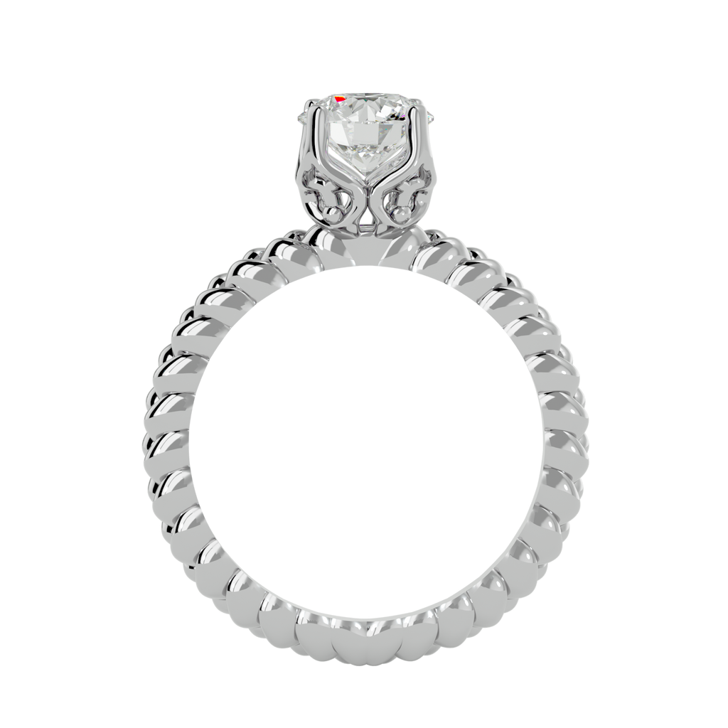 Antoinette Solitaire Ring