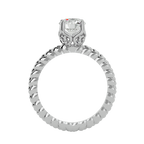 Antoinette Solitaire Ring