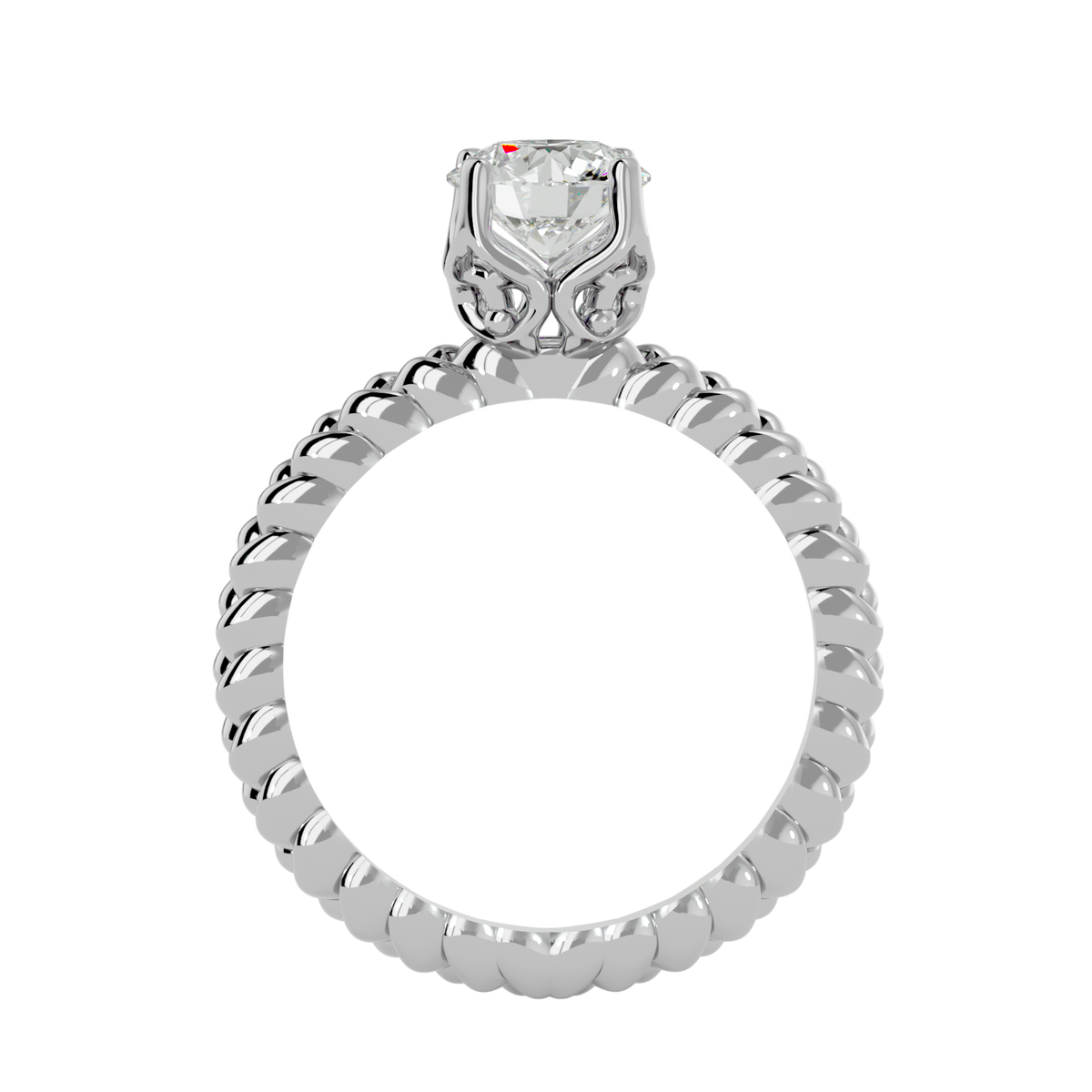 Antoinette Solitaire Ring