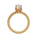 Antoinette Solitaire Ring