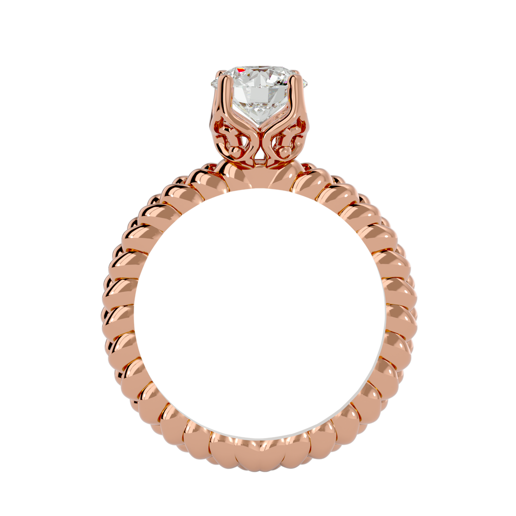 Antoinette Solitaire Ring