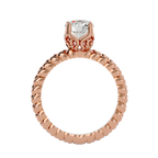 Antoinette Solitaire Ring