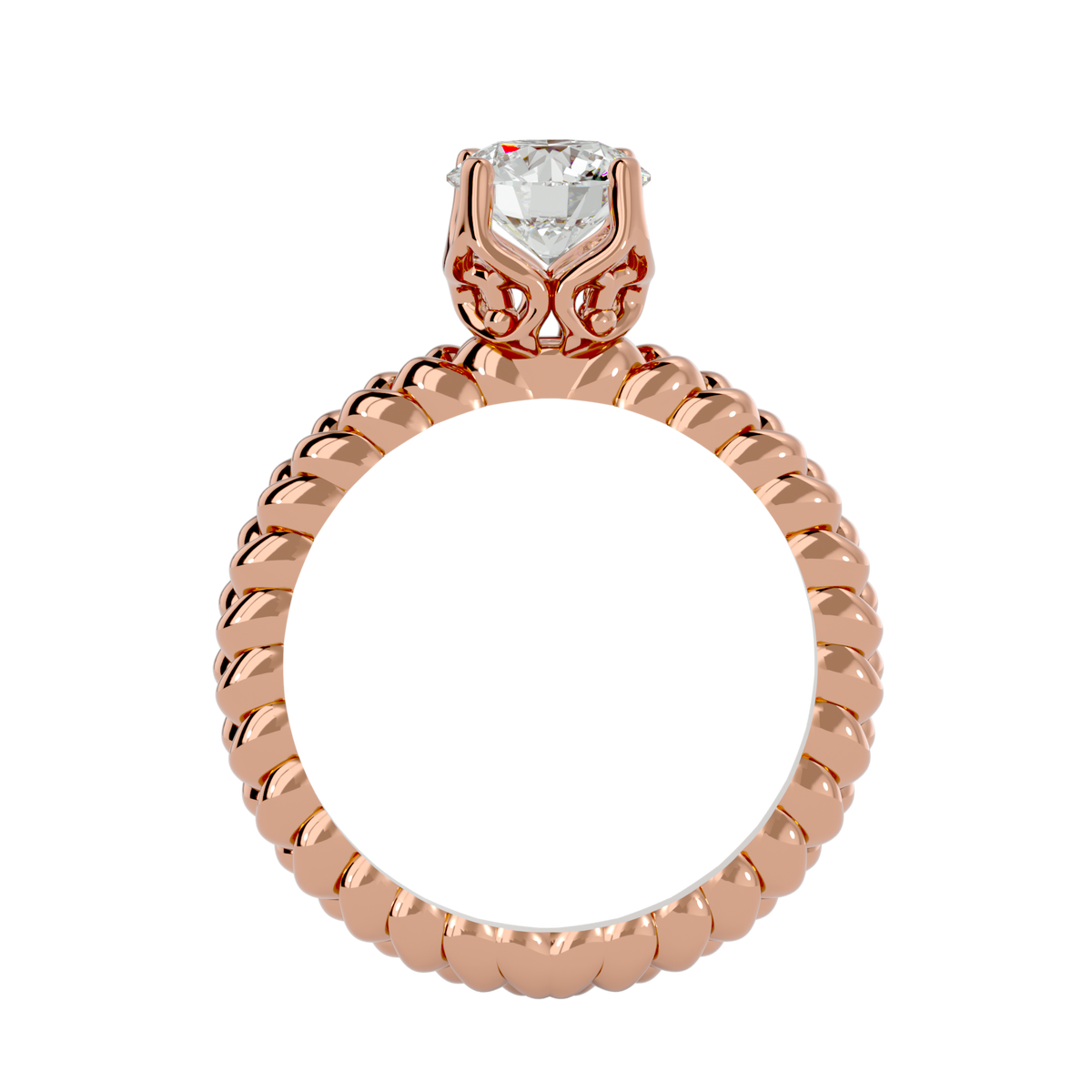 Antoinette Solitaire Ring