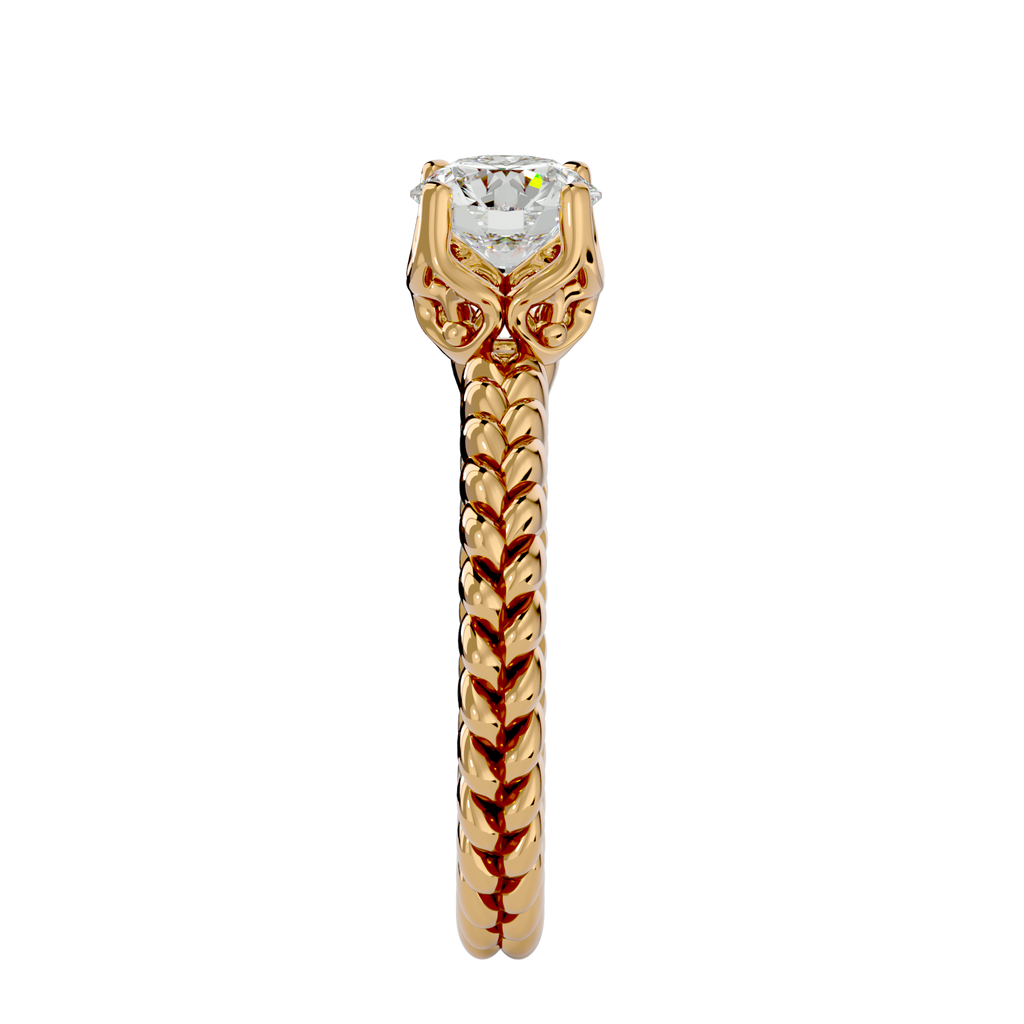 Antoinette Solitaire Ring