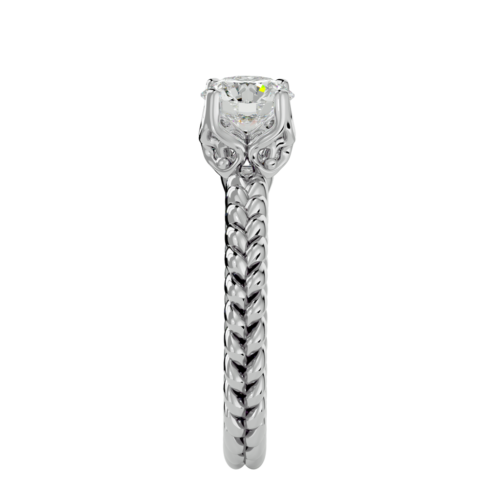 Antoinette Solitaire Ring