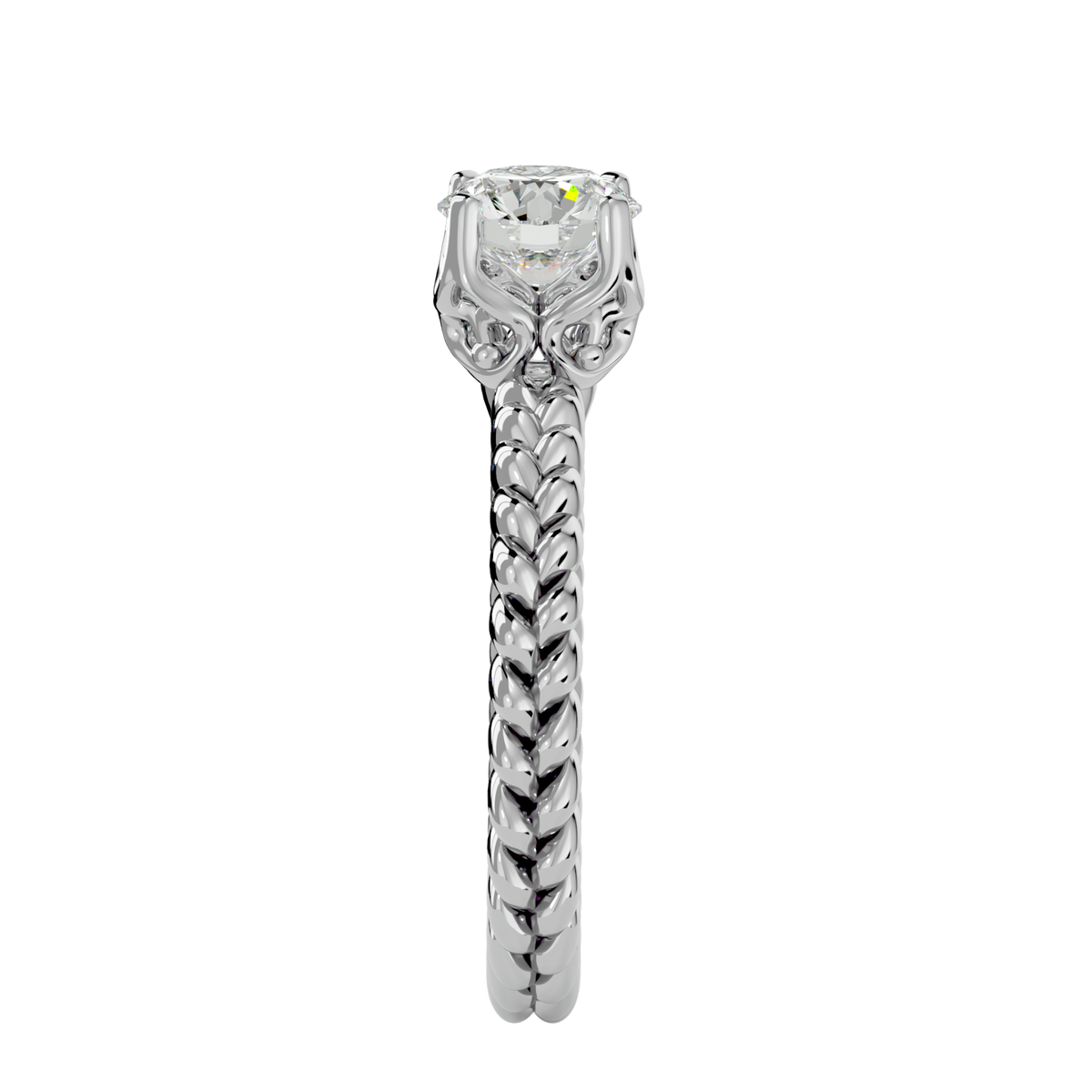 Antoinette Solitaire Ring
