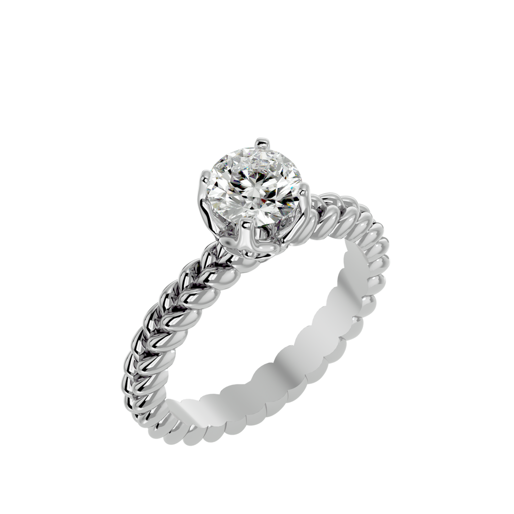 Antoinette Solitaire Ring