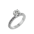 Antoinette Solitaire Ring