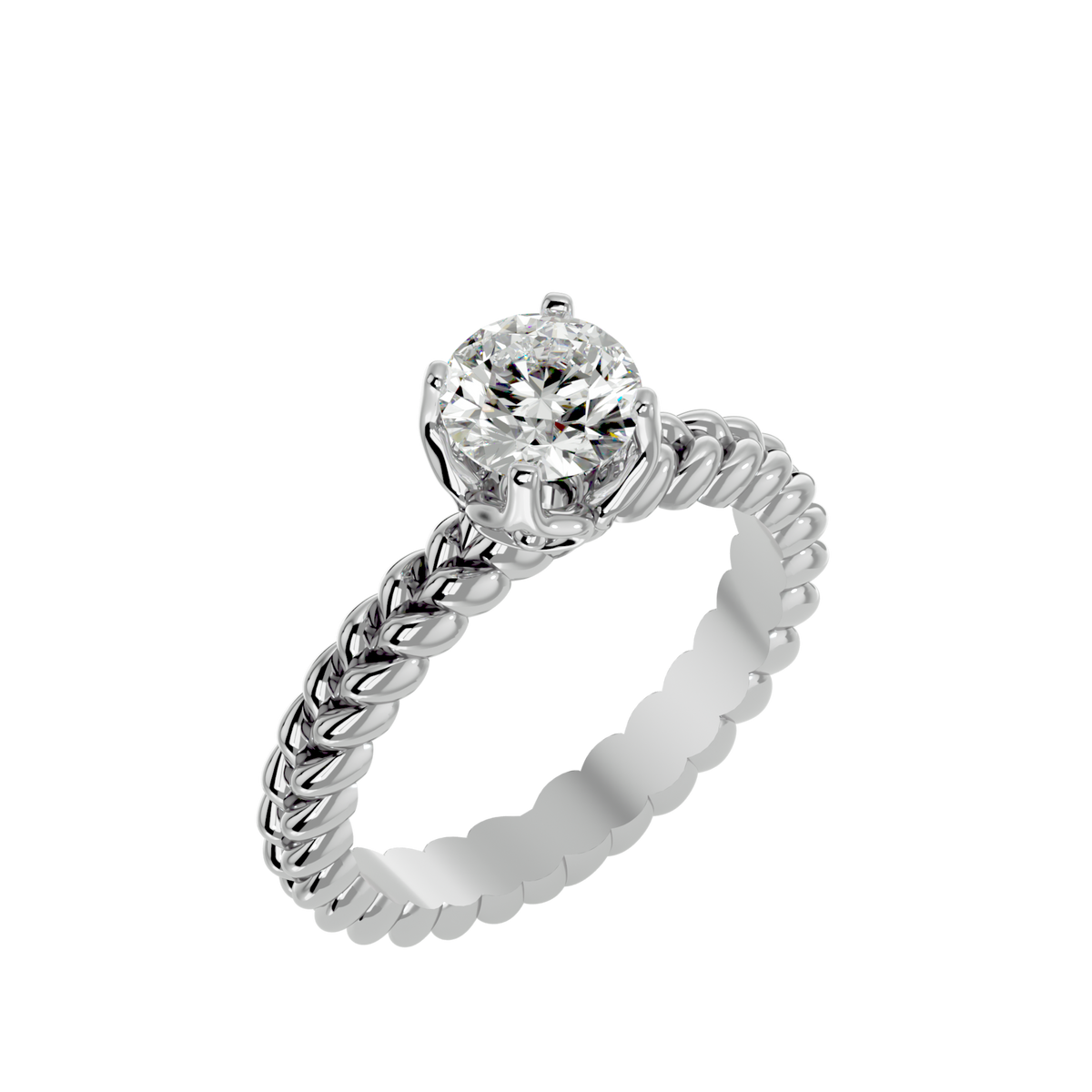 Antoinette Solitaire Ring