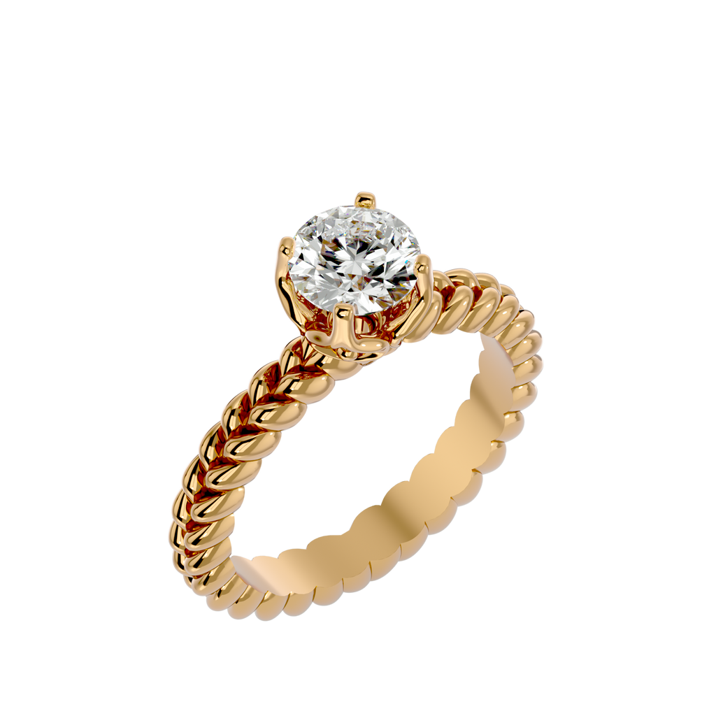 Antoinette Solitaire Ring