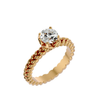 Antoinette Solitaire Ring