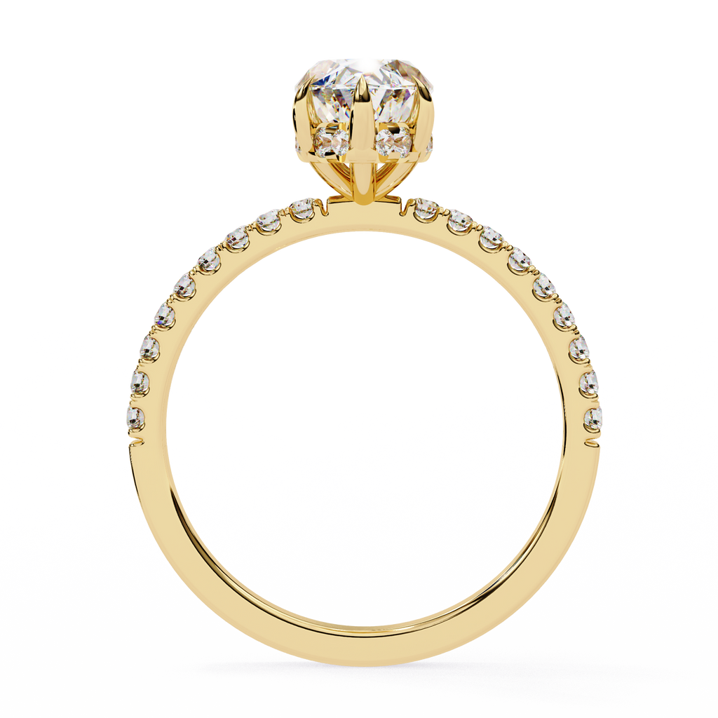 Titania Solitaire Ring