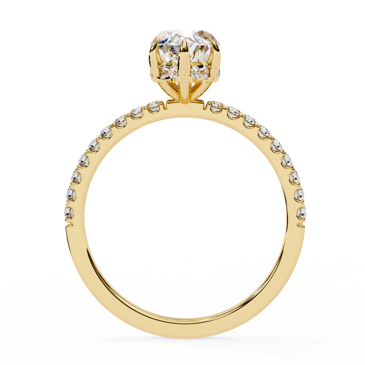 Titania Solitaire Ring