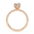 Titania Solitaire Ring