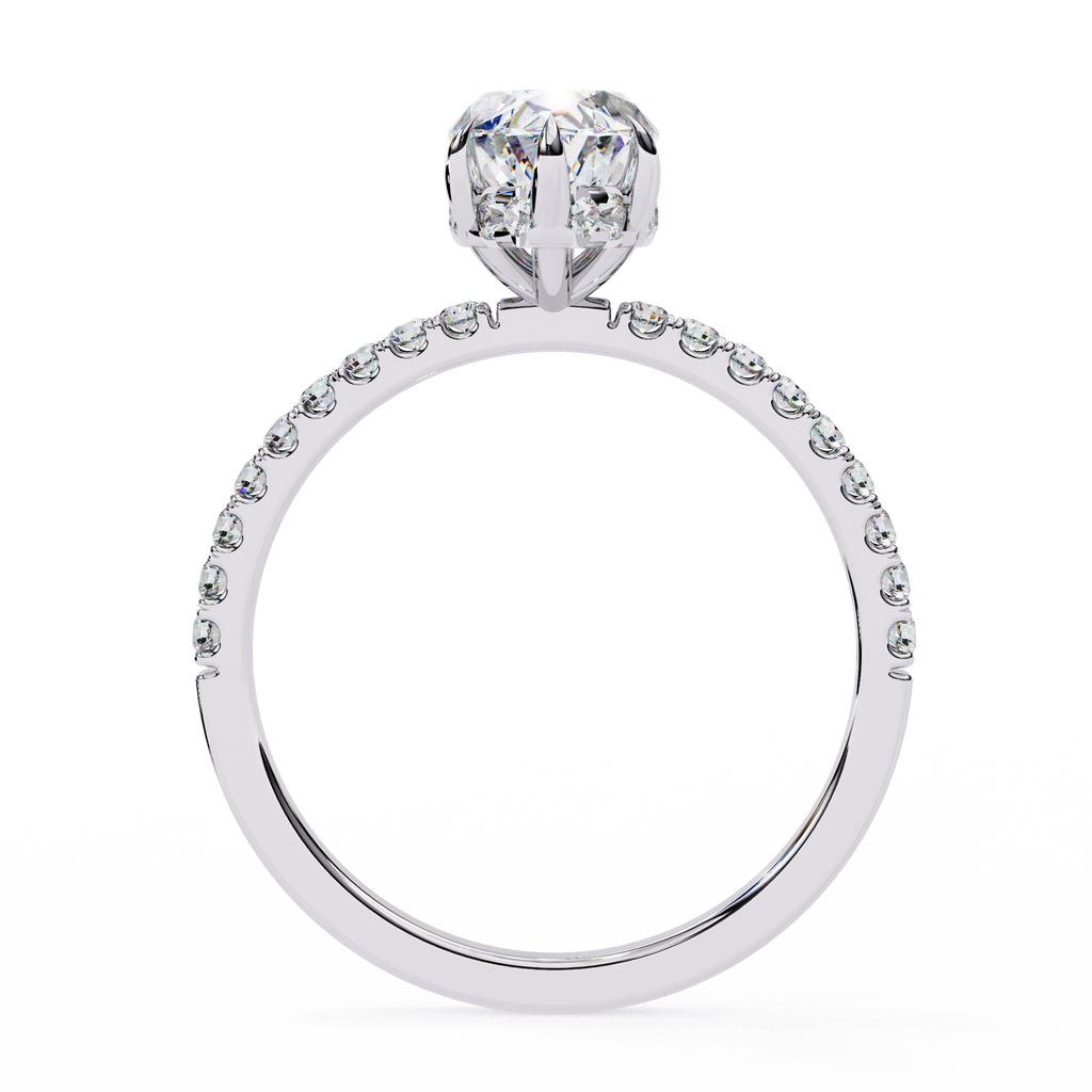 Titania Solitaire Ring