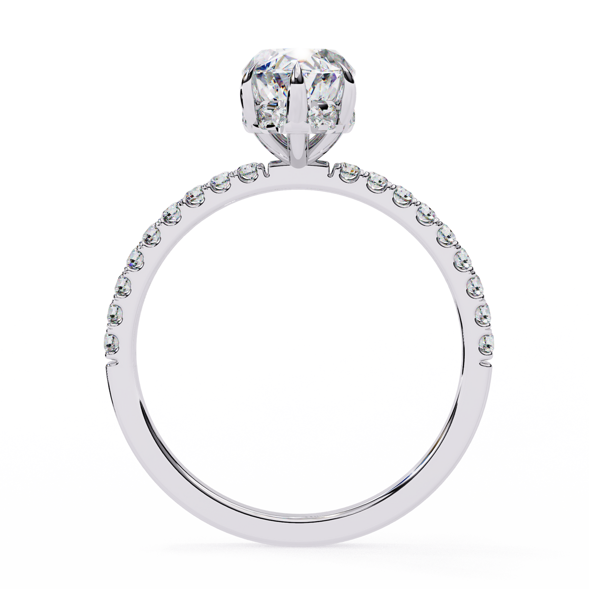Titania Solitaire Ring