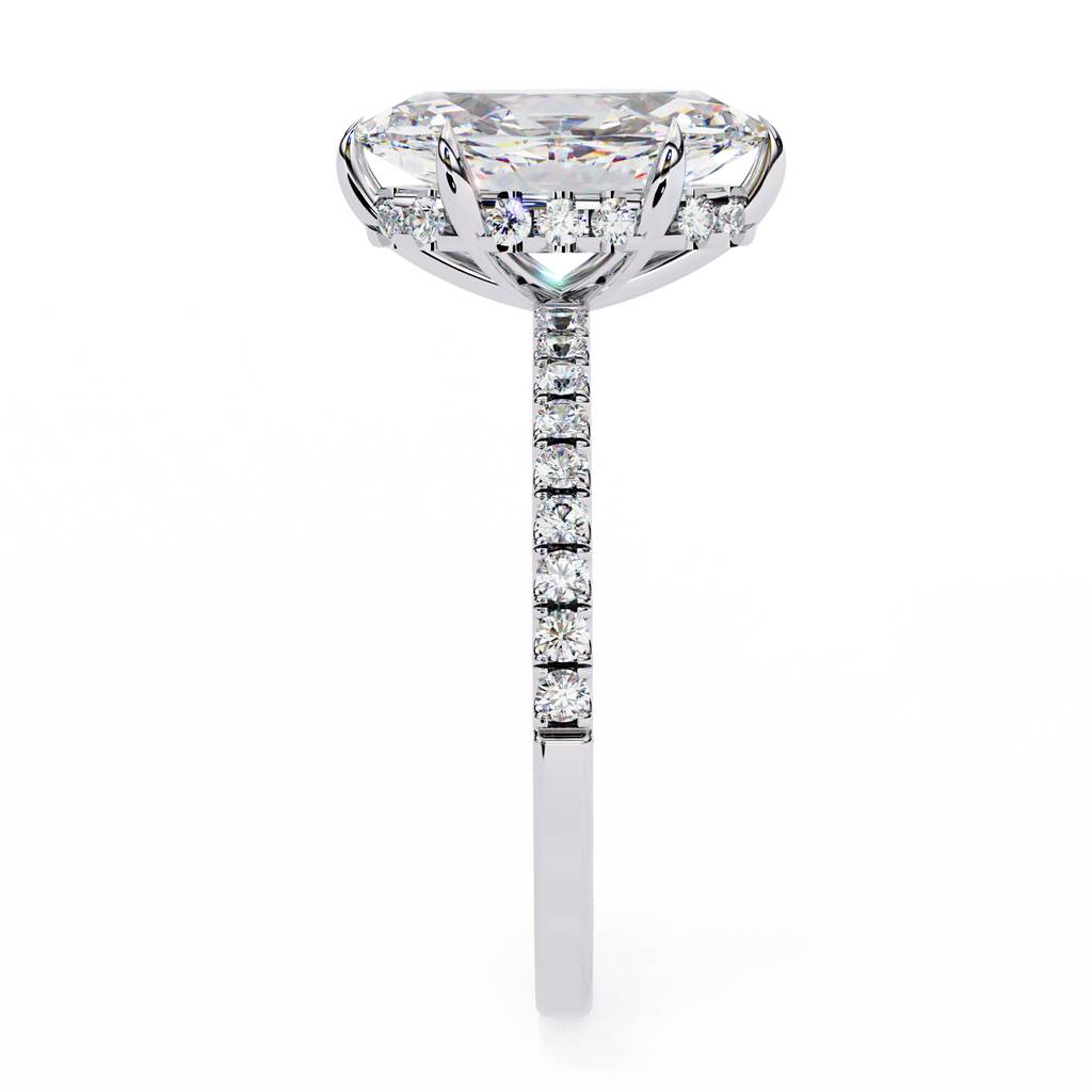 Titania Solitaire Ring