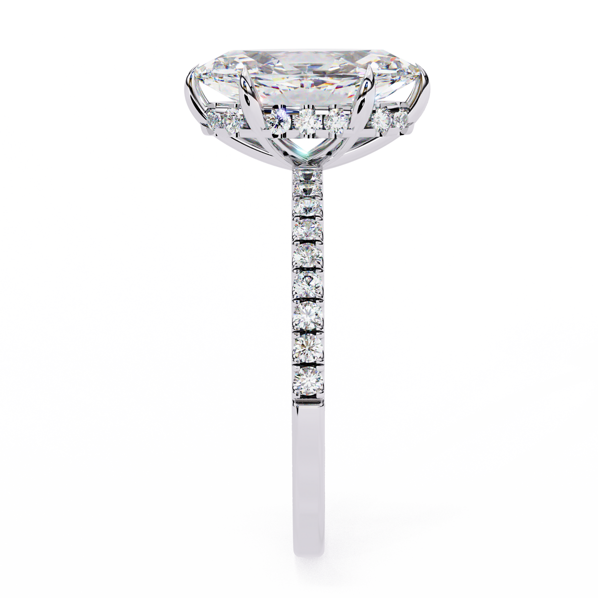 Titania Solitaire Ring