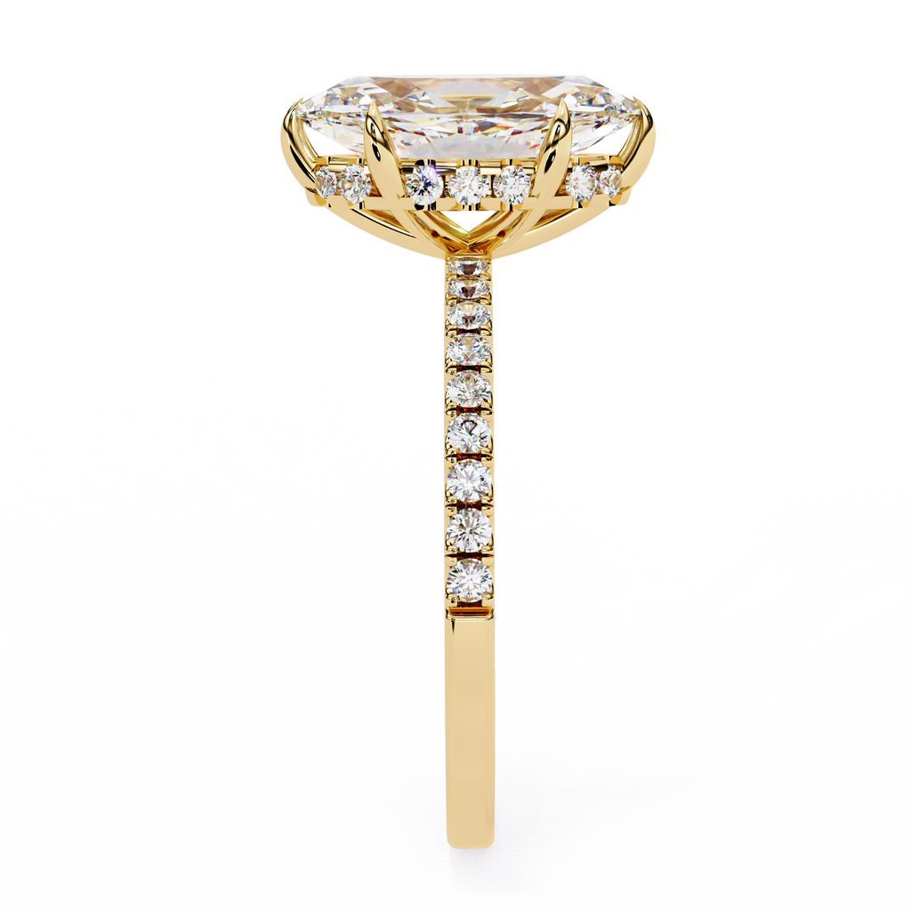 Titania Solitaire Ring