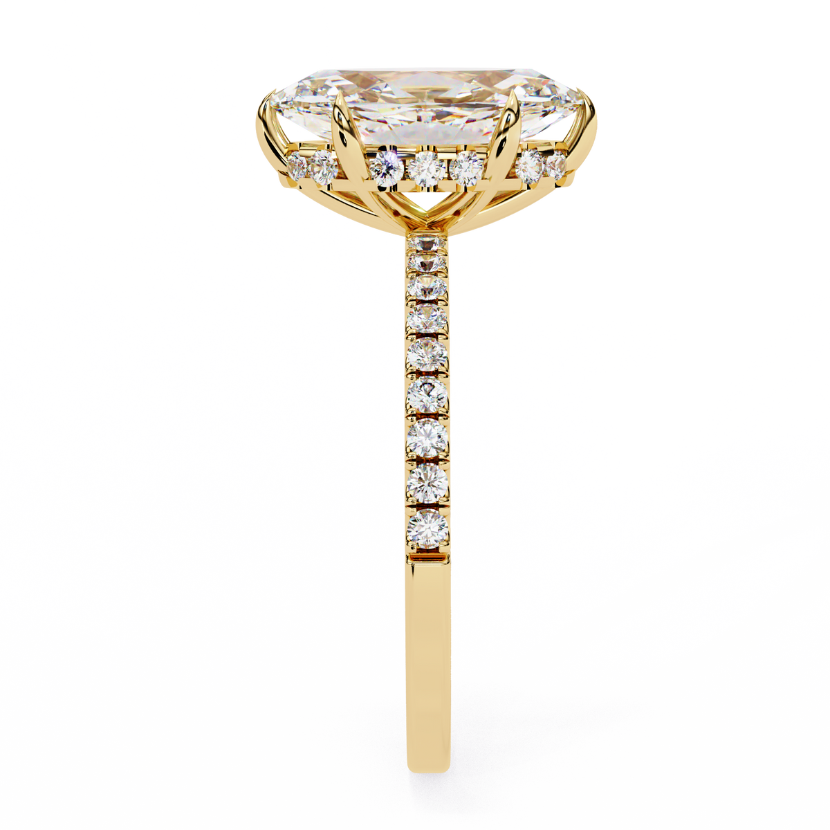 Titania Solitaire Ring