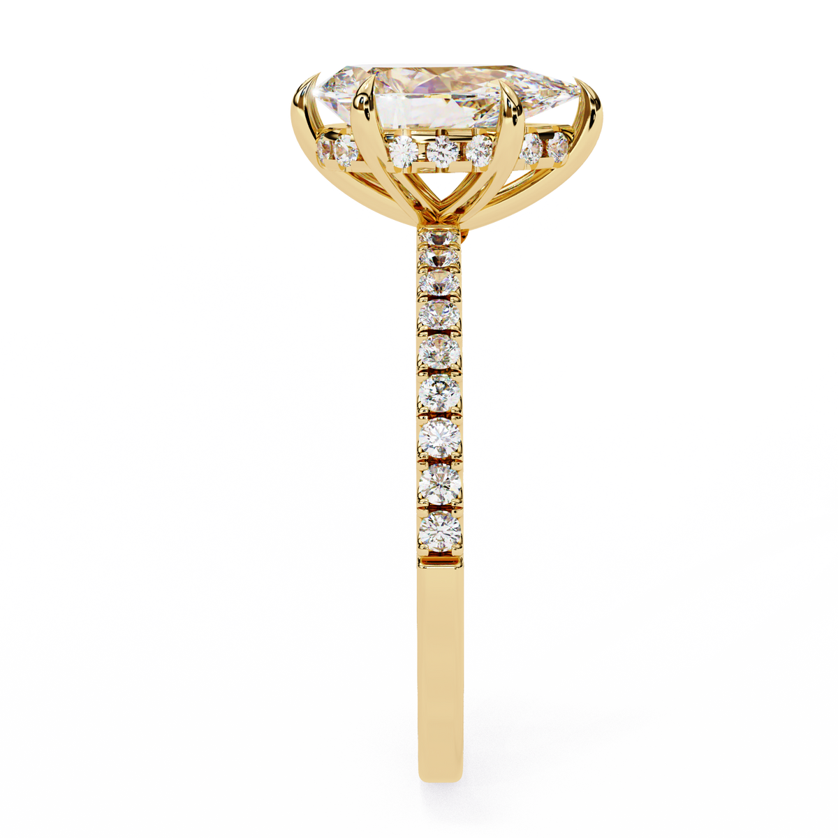 Astra Solitaire Ring