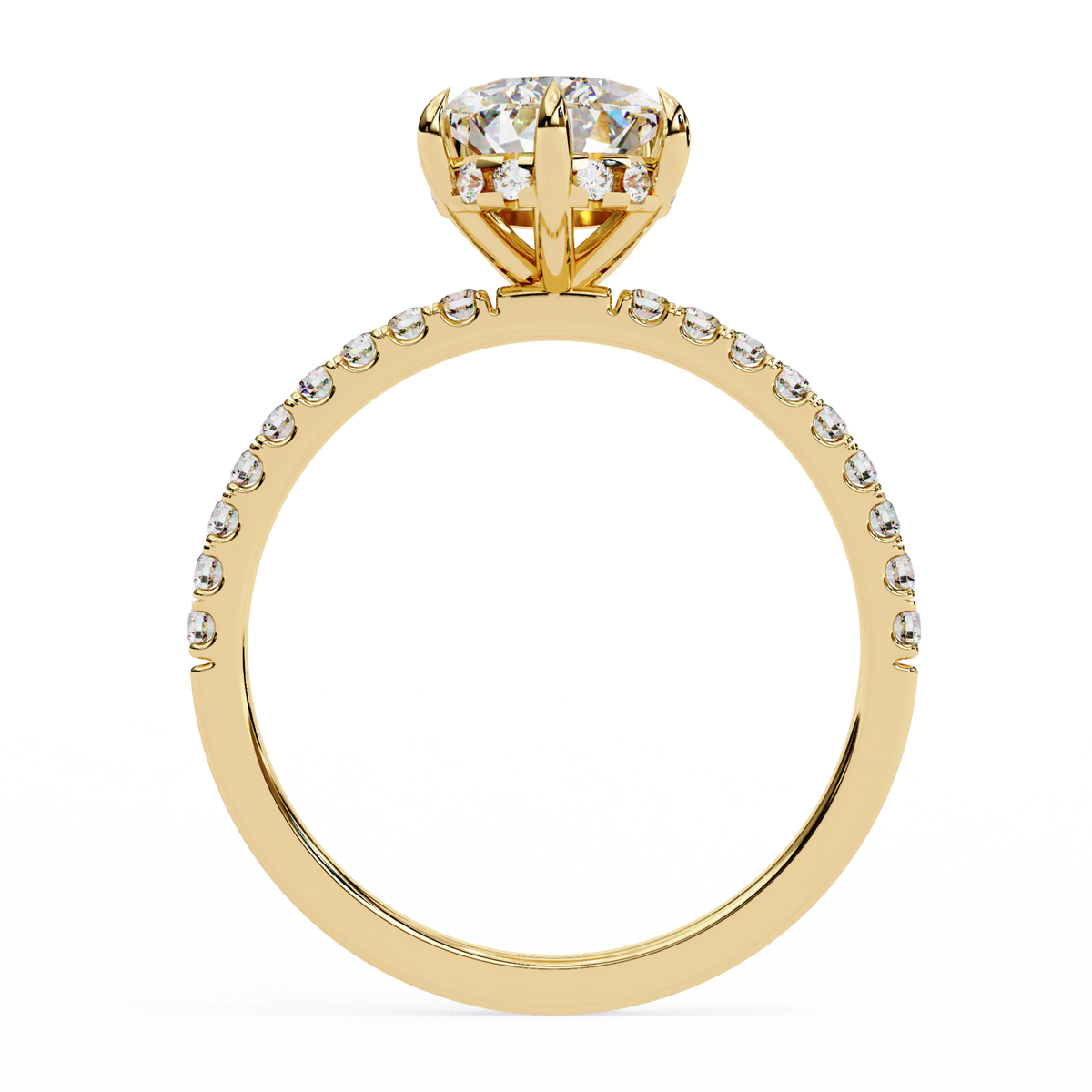 Astra Solitaire Ring