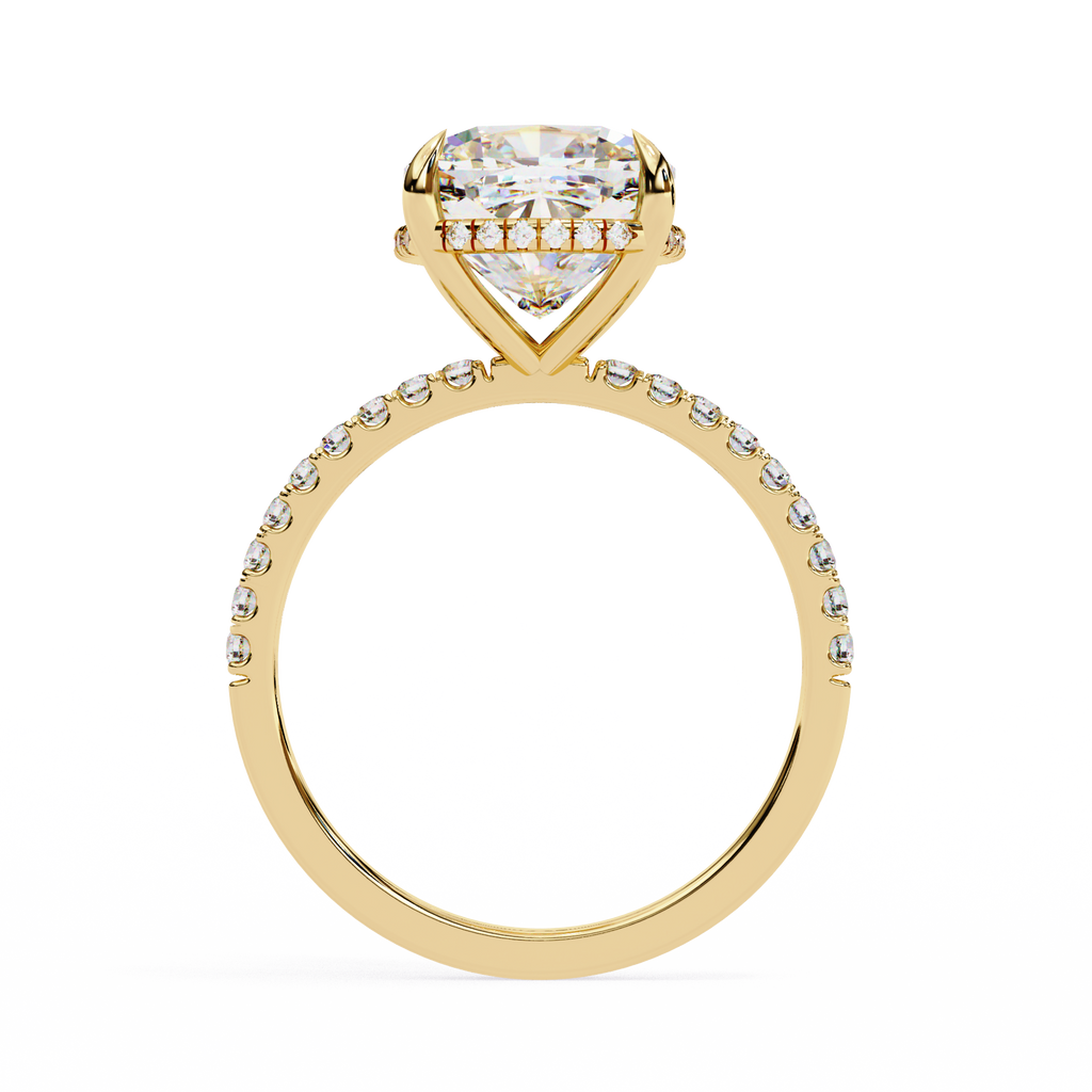 Adya Solitaire Ring