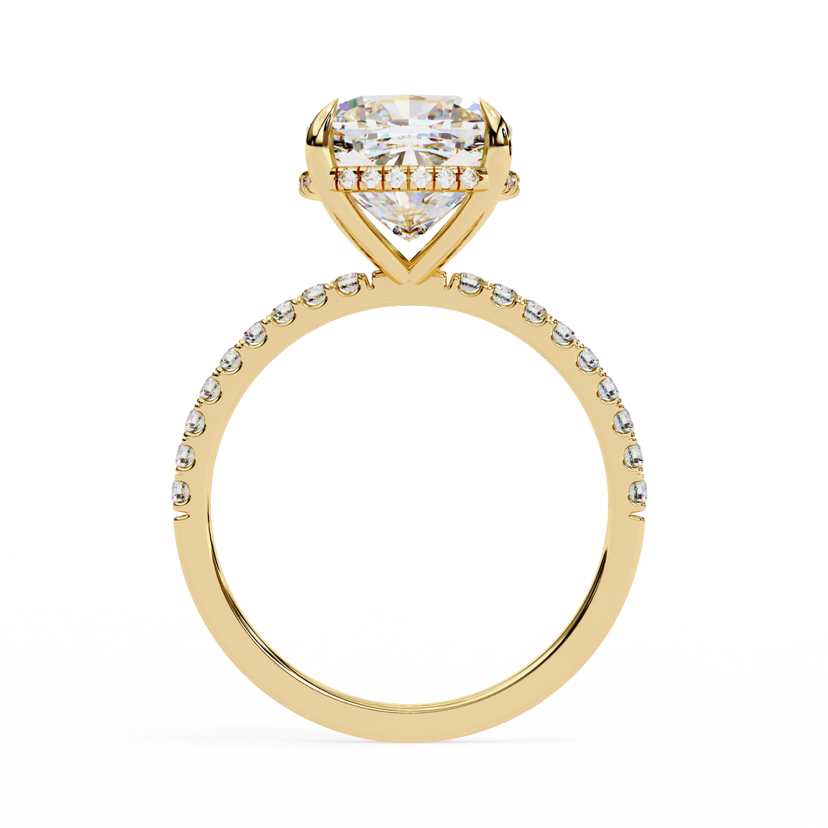 Adya Solitaire Ring
