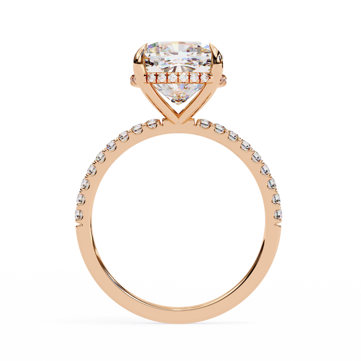 Adya Solitaire Ring