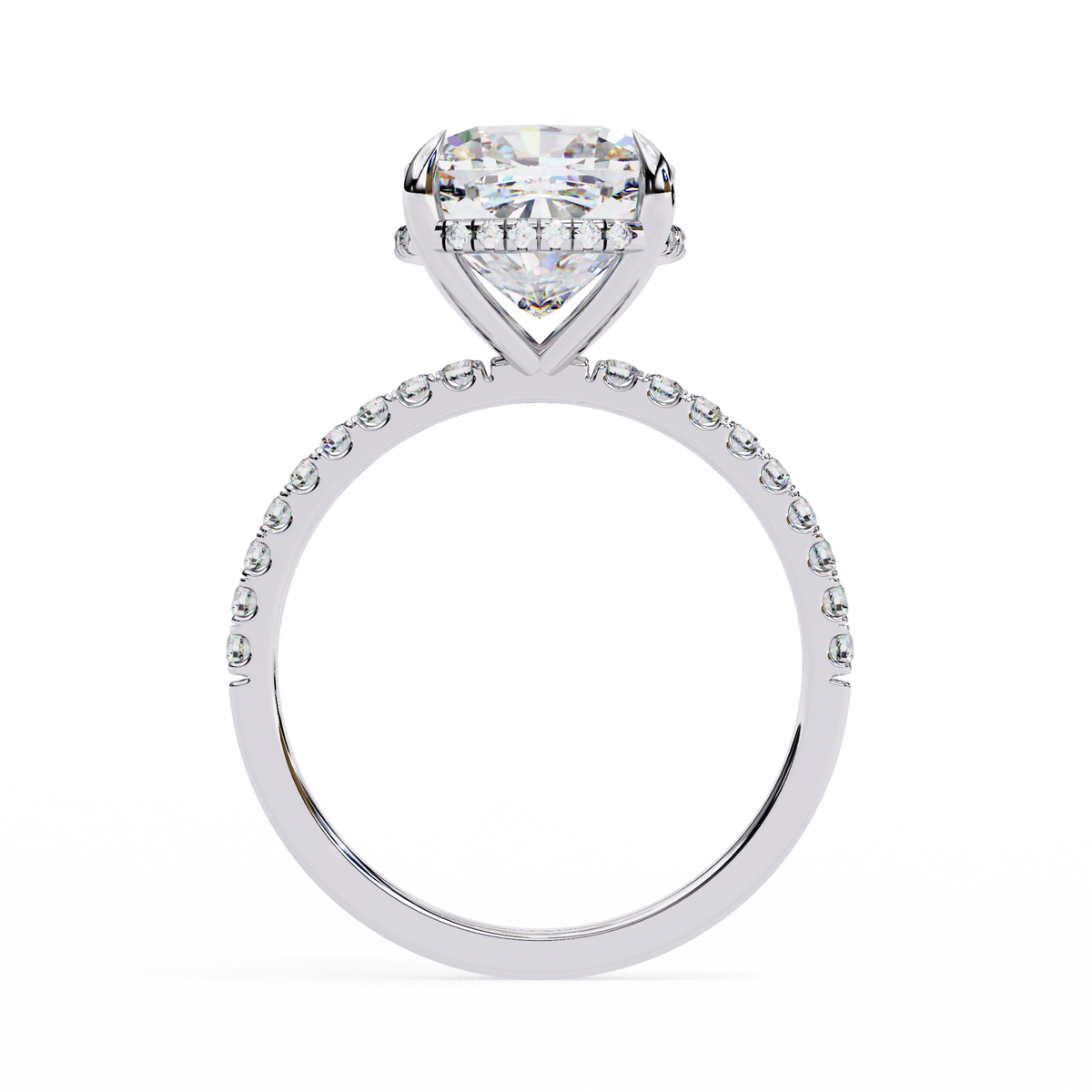 Adya Solitaire Ring