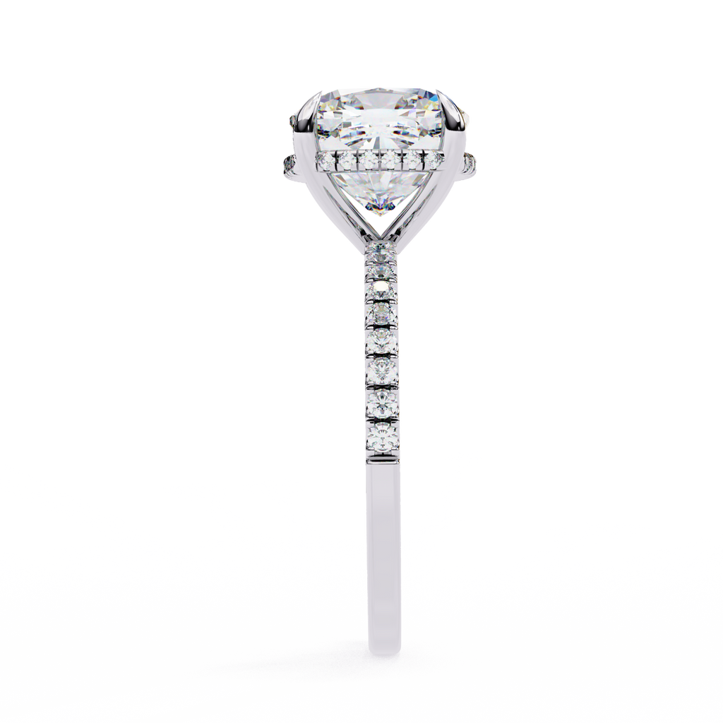 Adya Solitaire Ring