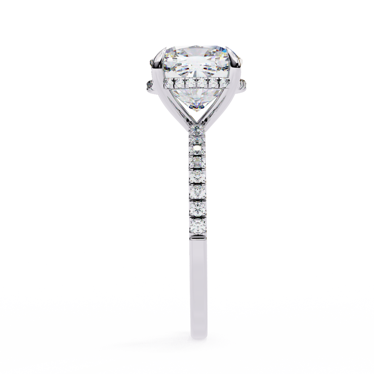 Adya Solitaire Ring