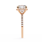 Adya Solitaire Ring