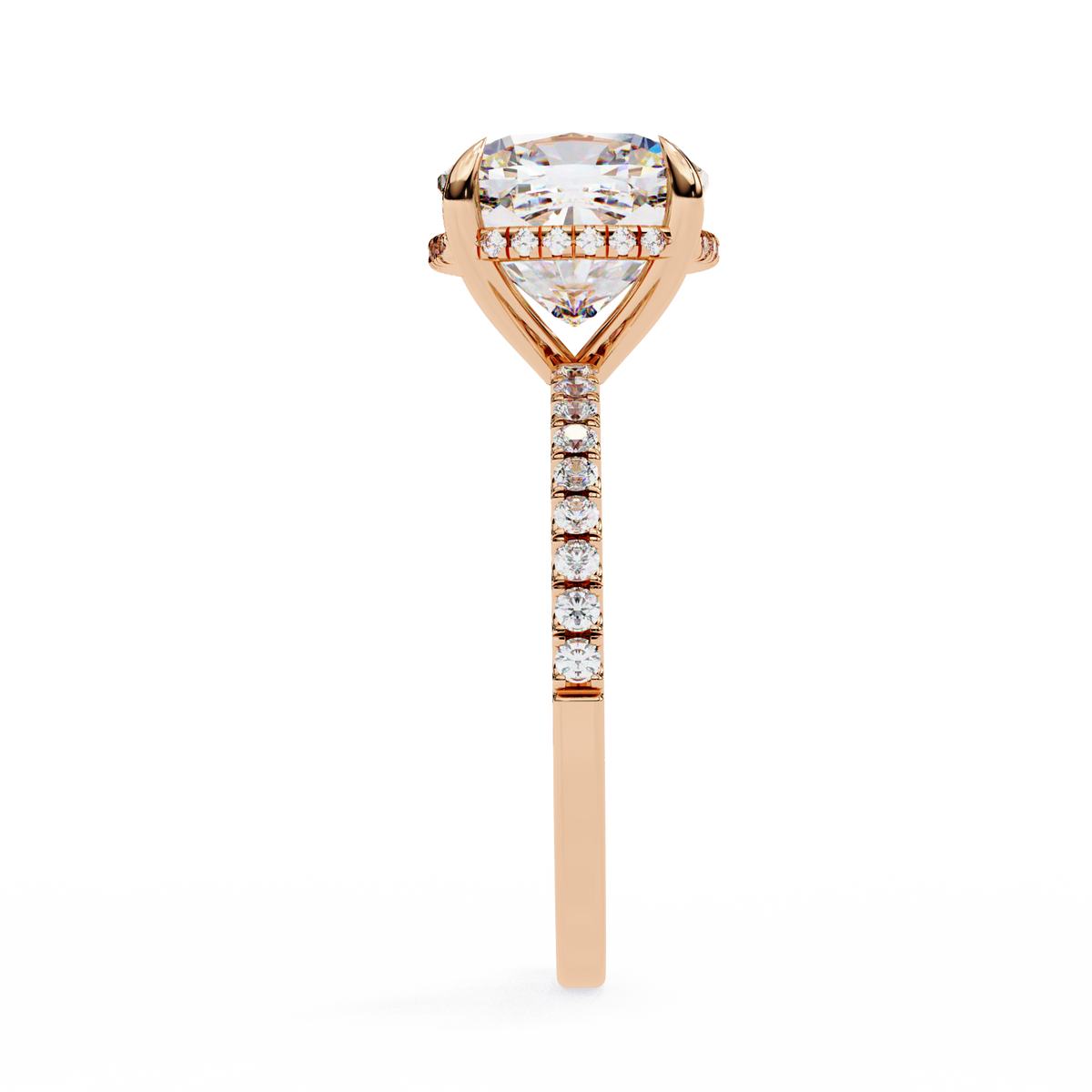 Adya Solitaire Ring