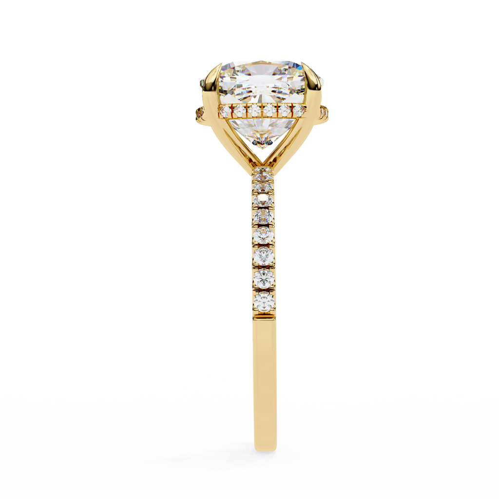 Adya Solitaire Ring