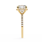 Adya Solitaire Ring