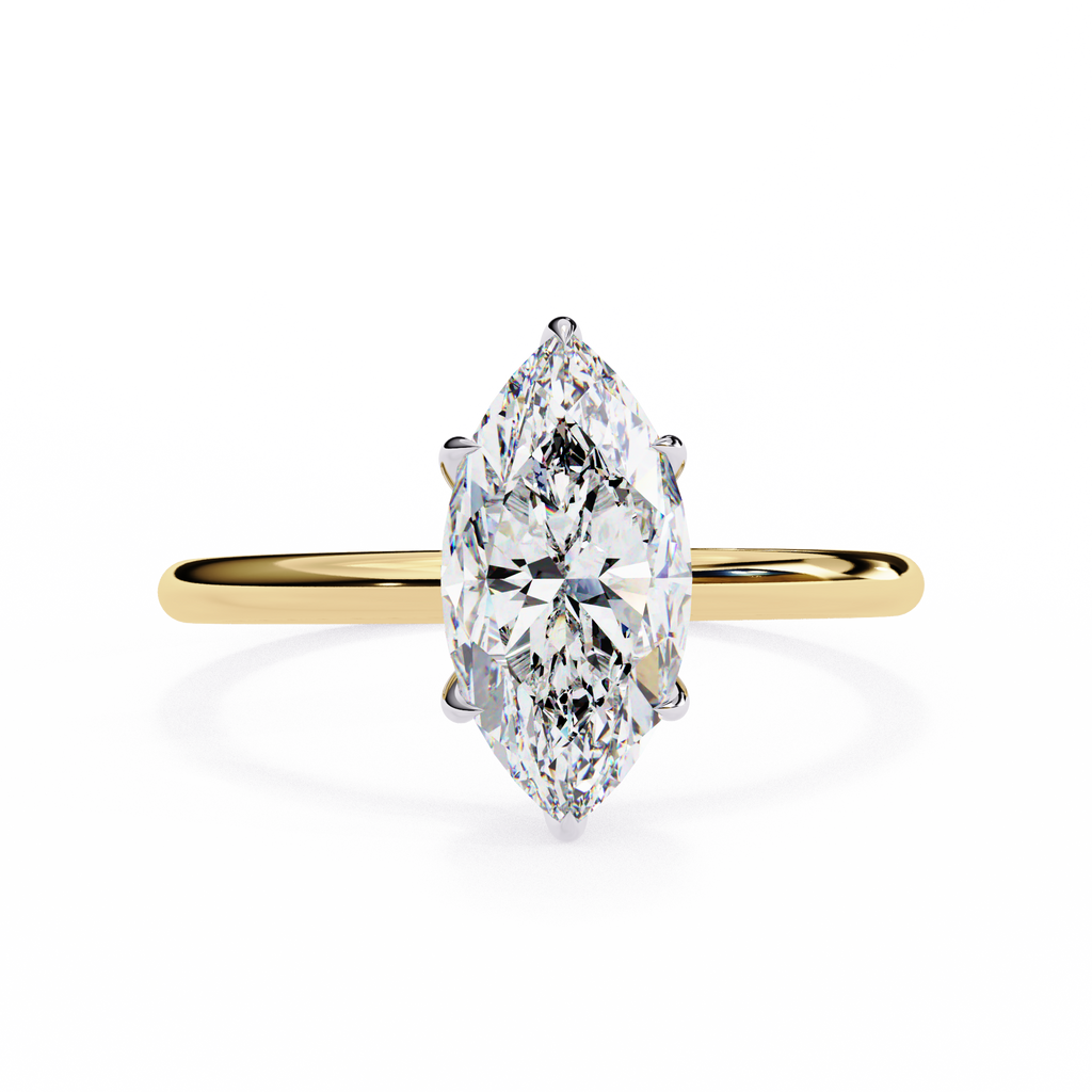 Lily Solitaire Ring