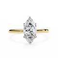 Lily Solitaire Ring