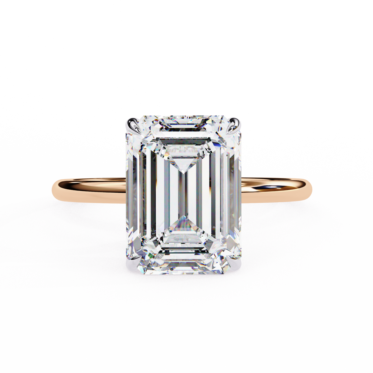 Primrose Solitaire Ring