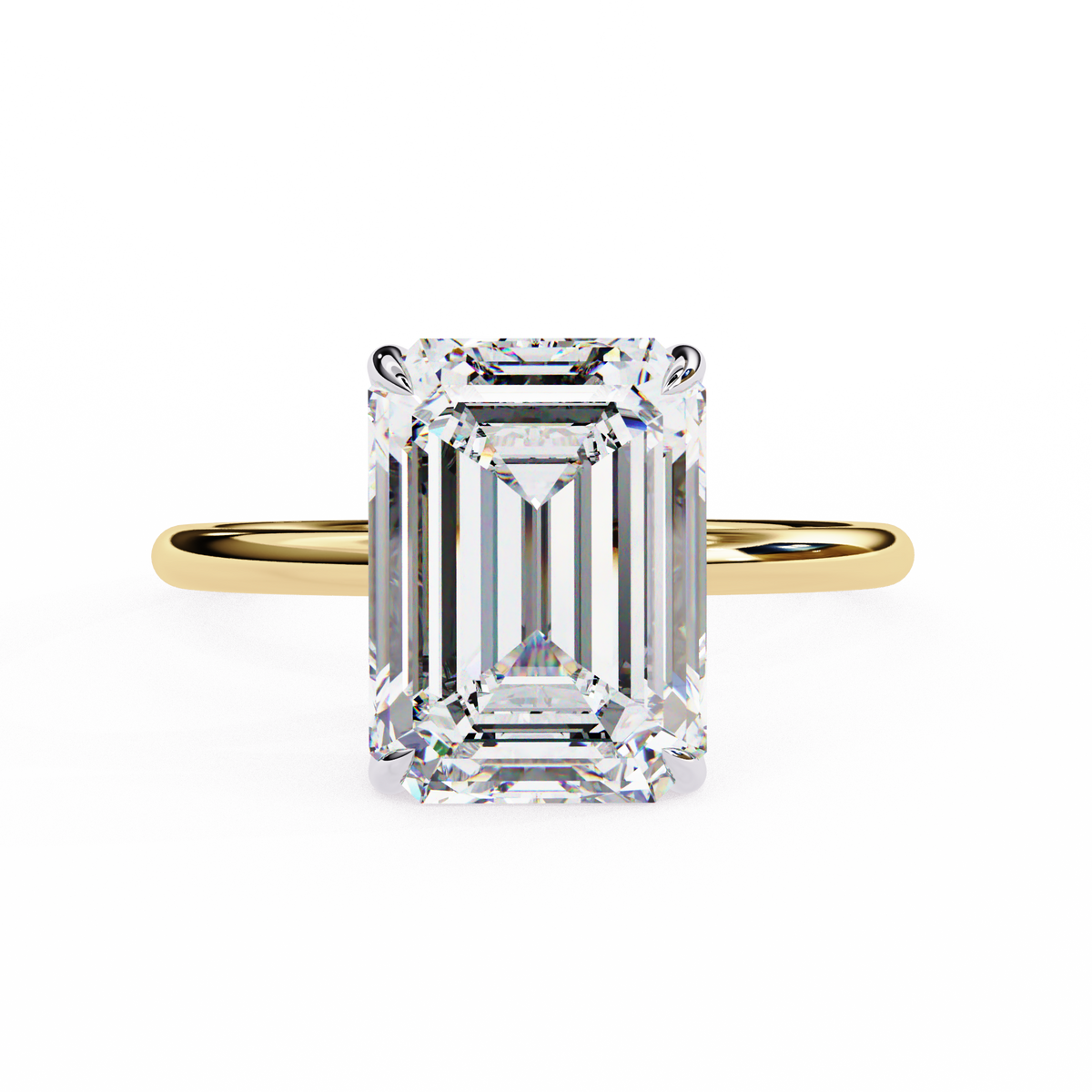 Primrose Solitaire Ring