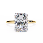 Aster Solitaire Ring