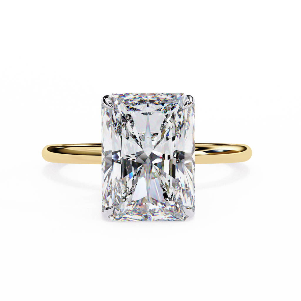 Poppy Solitaire Ring