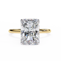 Poppy Solitaire Ring